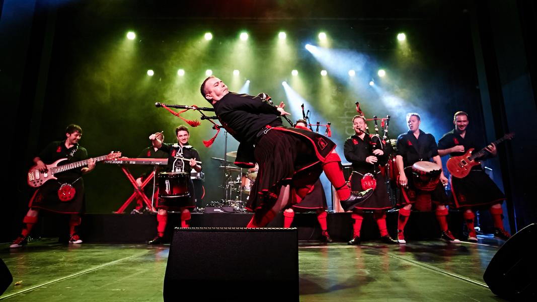 Red Hot Chilli Pipers: „Fresh Air“ World Tour 2019