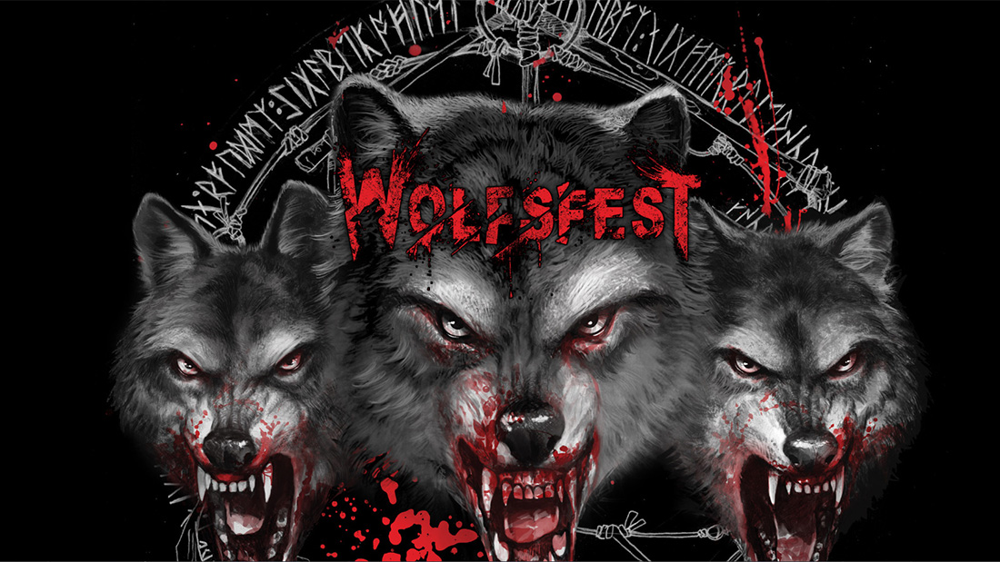 Wolfsfest Tour 2019 mit Varg, Nachtblut und Ektomorf