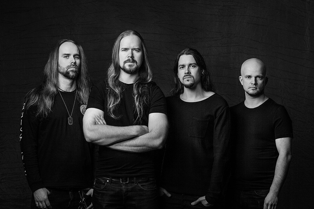 Insomnium mit neuem Album auf “Like a Grave” Europa-Tour 2019