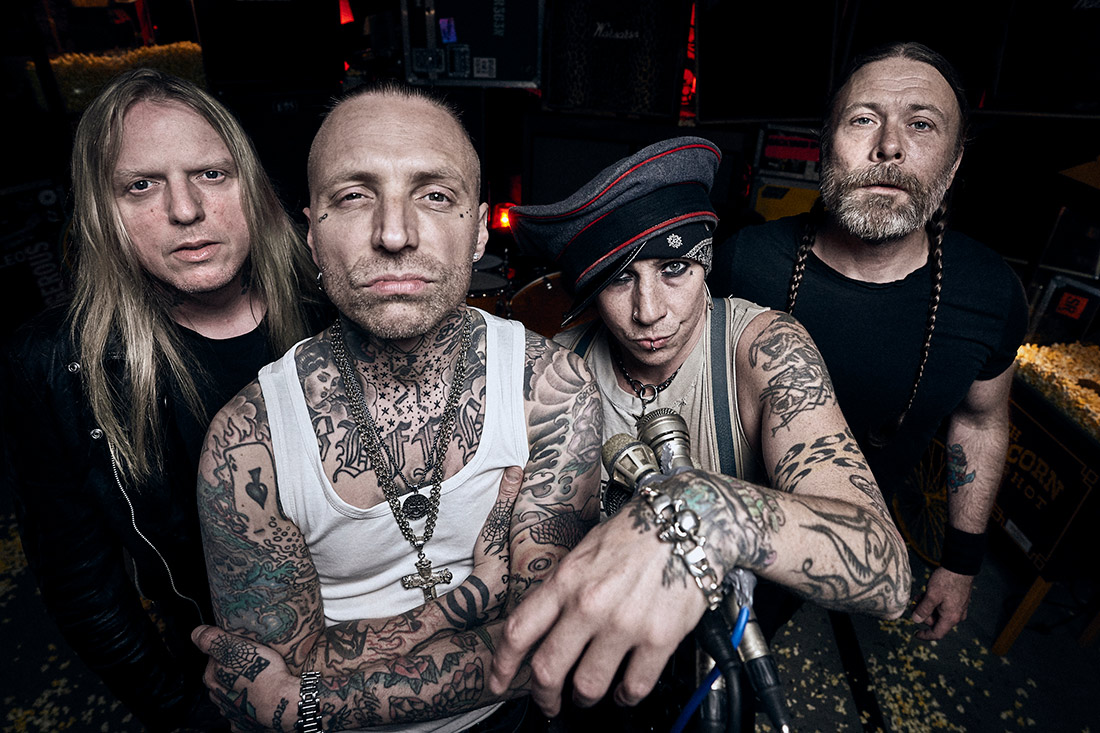 Backyard Babies und The Bones im Januar 2020 auf Tour