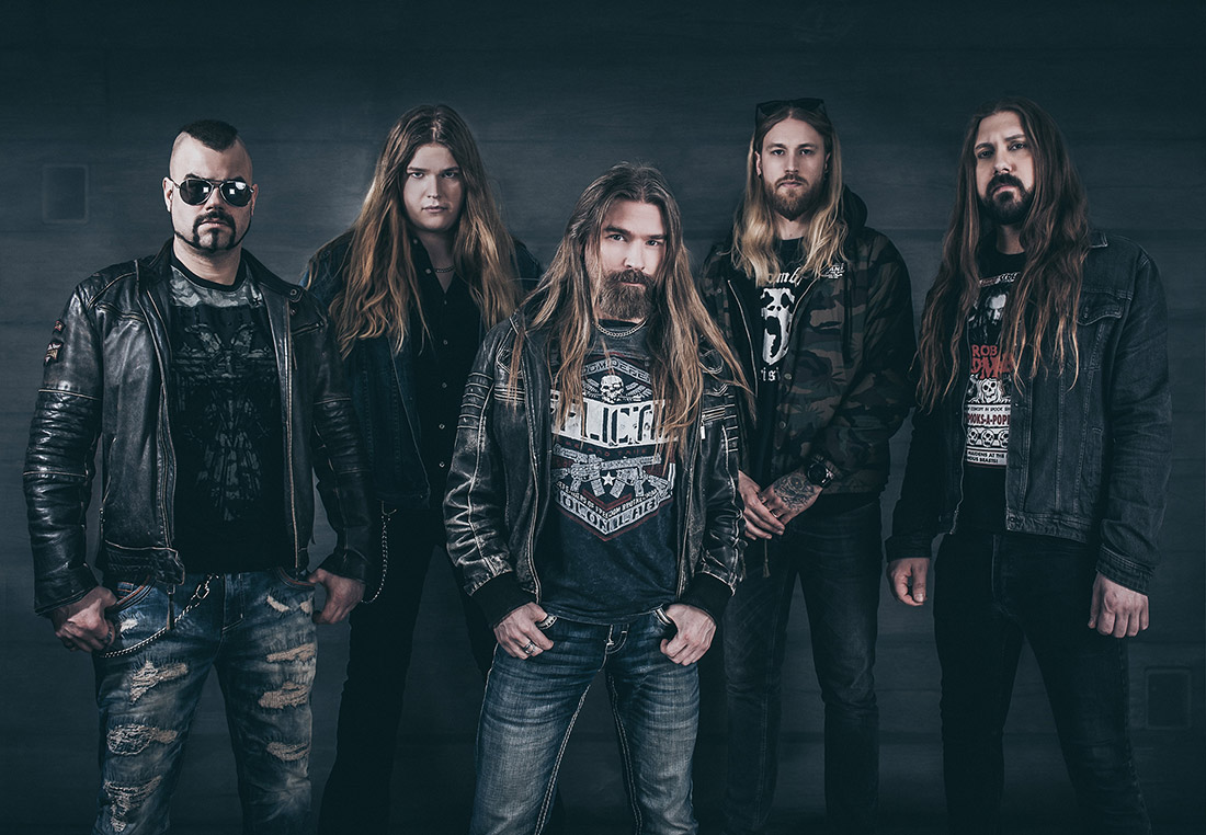 The Great Tour: Sabaton auf Europa-Tournee mit Apocalyptica und Amaranthe