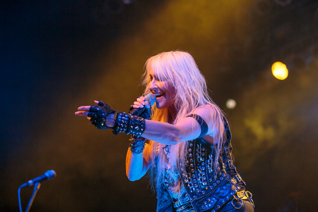 Doro rockt den Maimarktclub in Mannheim