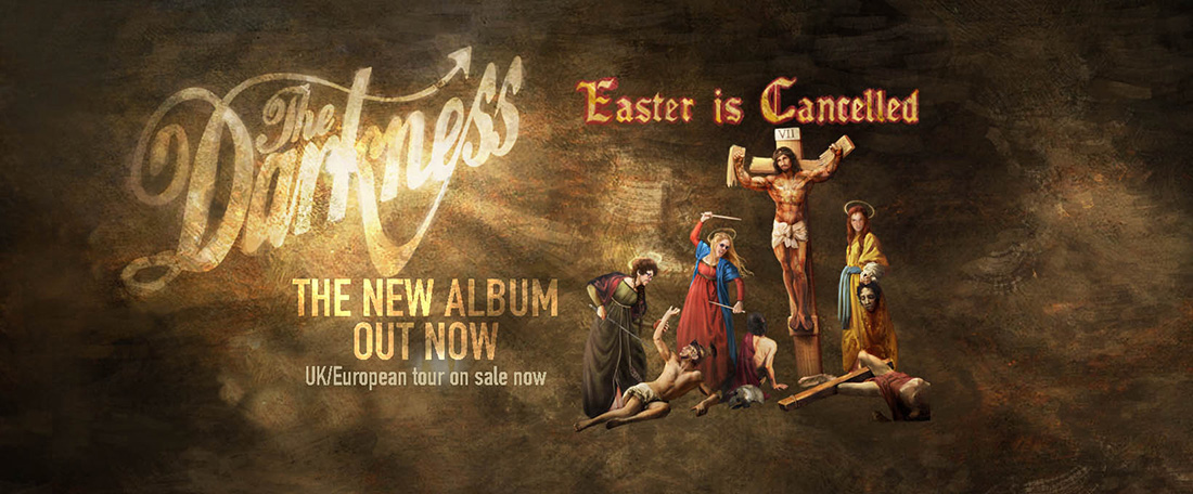 The Darkness: “Easter Is Cancelled”-Tour im Februar in Deutschland