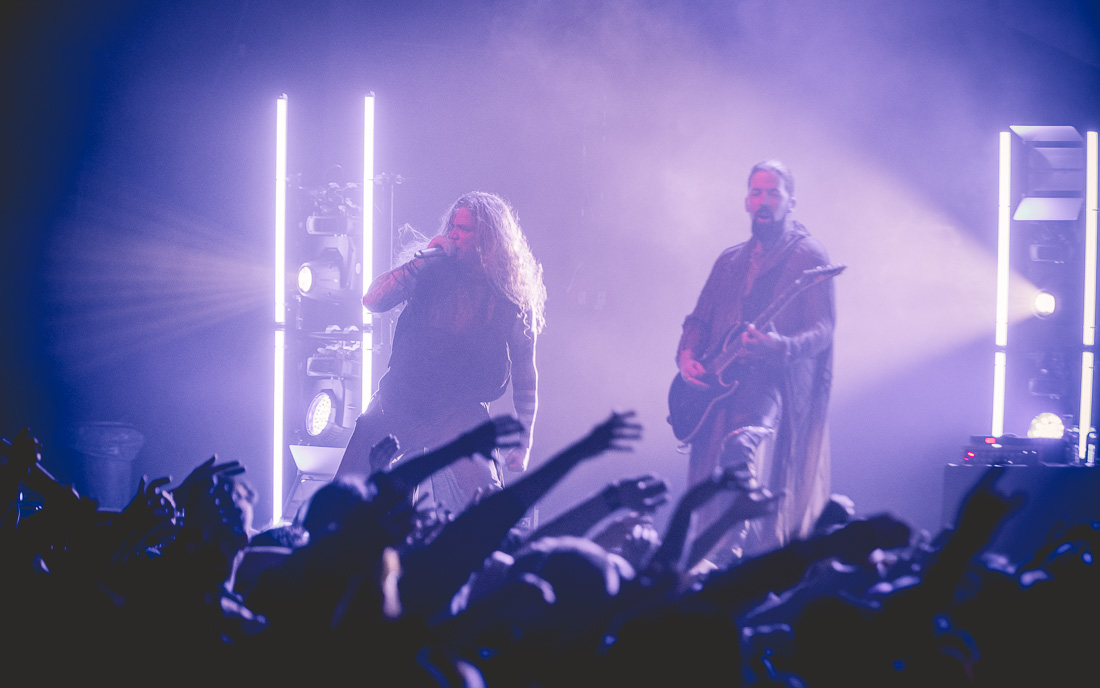 Equilibrium mit Überraschungen auf ihrer Renegades Tour im Schlachthof Wiesbaden