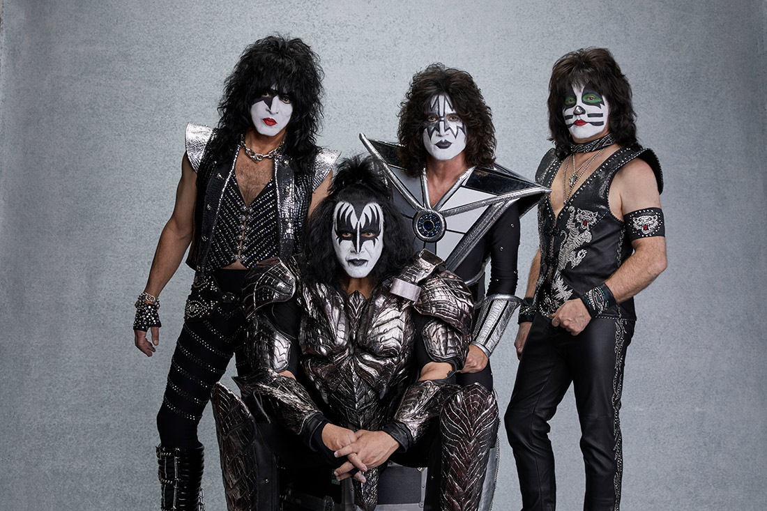 KISS – Legendäre Hardrocker auf “End Of The Road World Tour 2020”