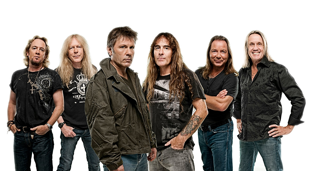 Iron Maiden kommt für vier Shows nach Deutschland