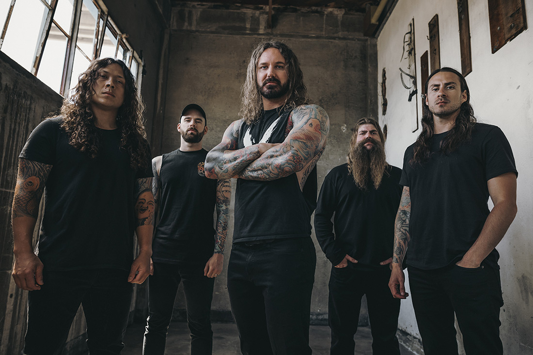 As I Lay Dying mit Whitechapel und Emmure auf Europatour