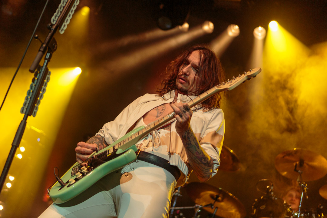 Frankfurt: The Darkness’ epische Rockshow in der Batschkapp