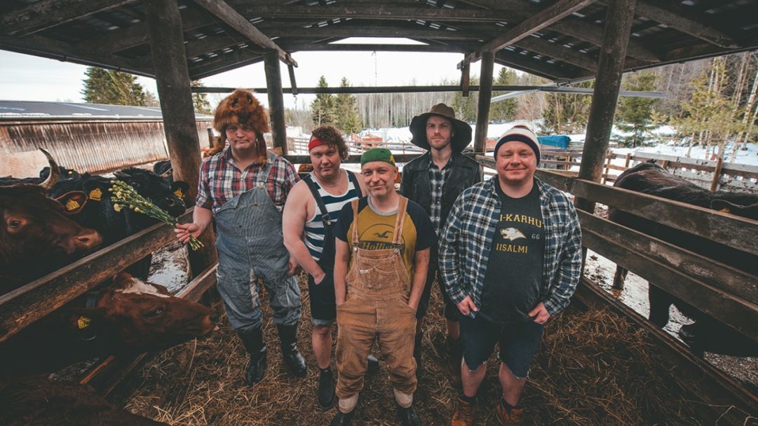 Steve ‘n’ Seagulls – Lion Tamer Tour 2020