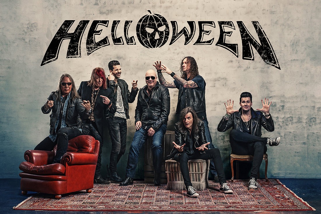 Helloween über das neue Album: “Hat viel von früher, klingt aber wie heute”