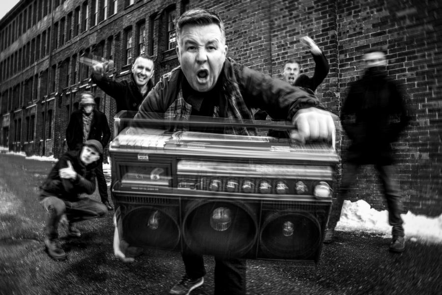 Dropkick Murphys im Residenzschloss Ludwigsburg