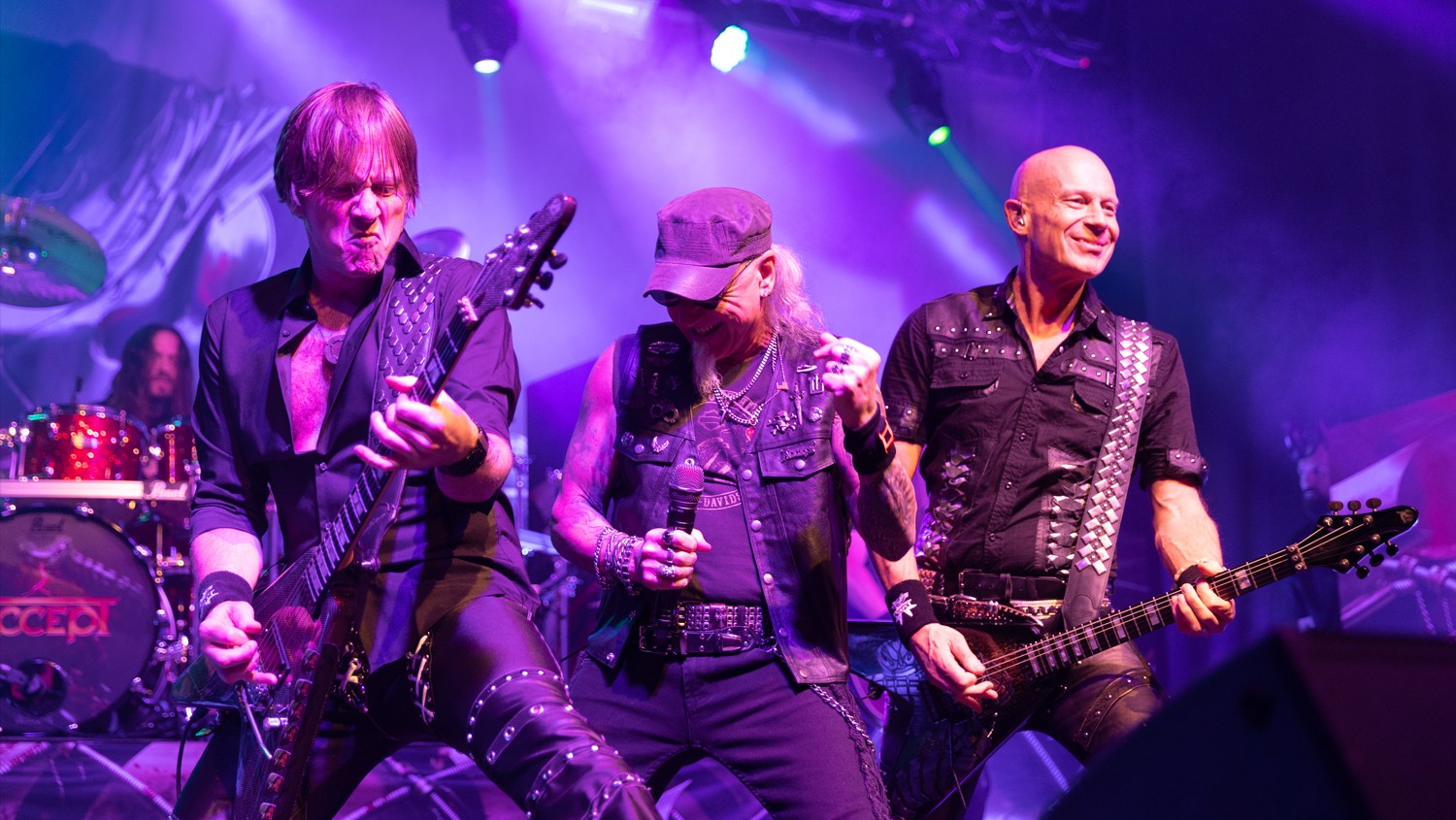 Accept & the Iron Maidens bringen die Batschkapp in FFM zum Kochen!