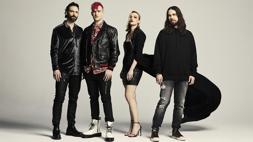 Halestorm kommen mit ihrer “Back From The Dead” Tour 2023 auch nach Deutschland