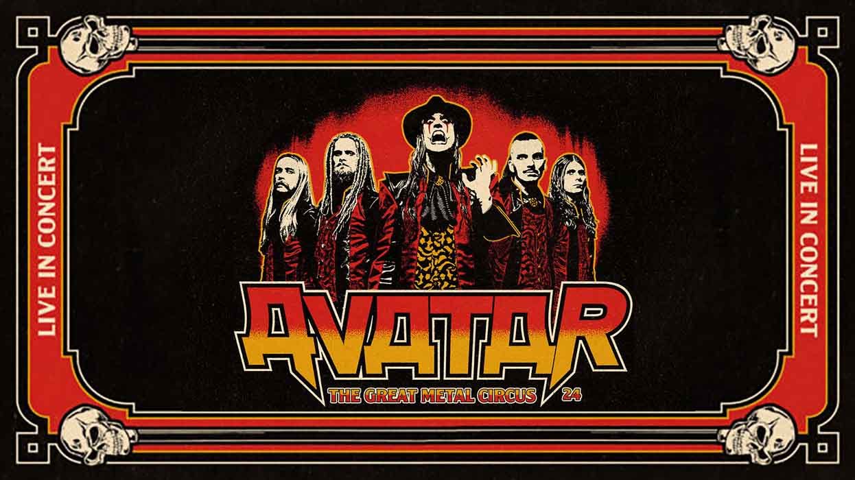 AVATAR – The Great Metal Circus 2024