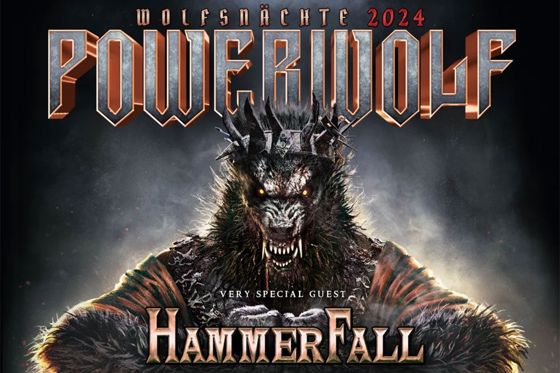 Powerwolf kündigen große Europa Tour sowie neues Studioalbum für nächstes Jahr an