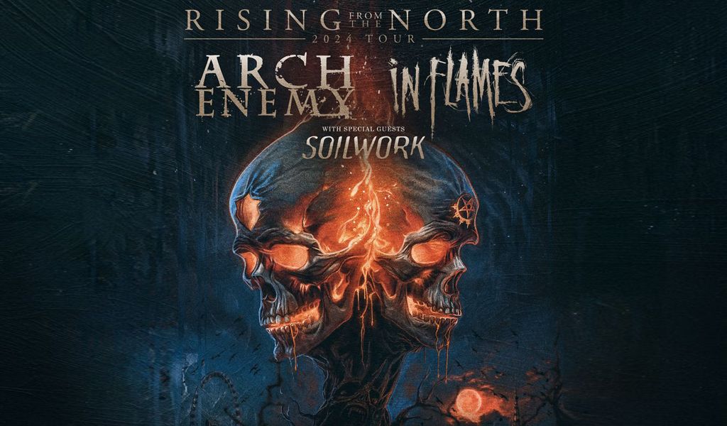 Arch Enemy “RISING FROM THE NORTH” TOUR 2024