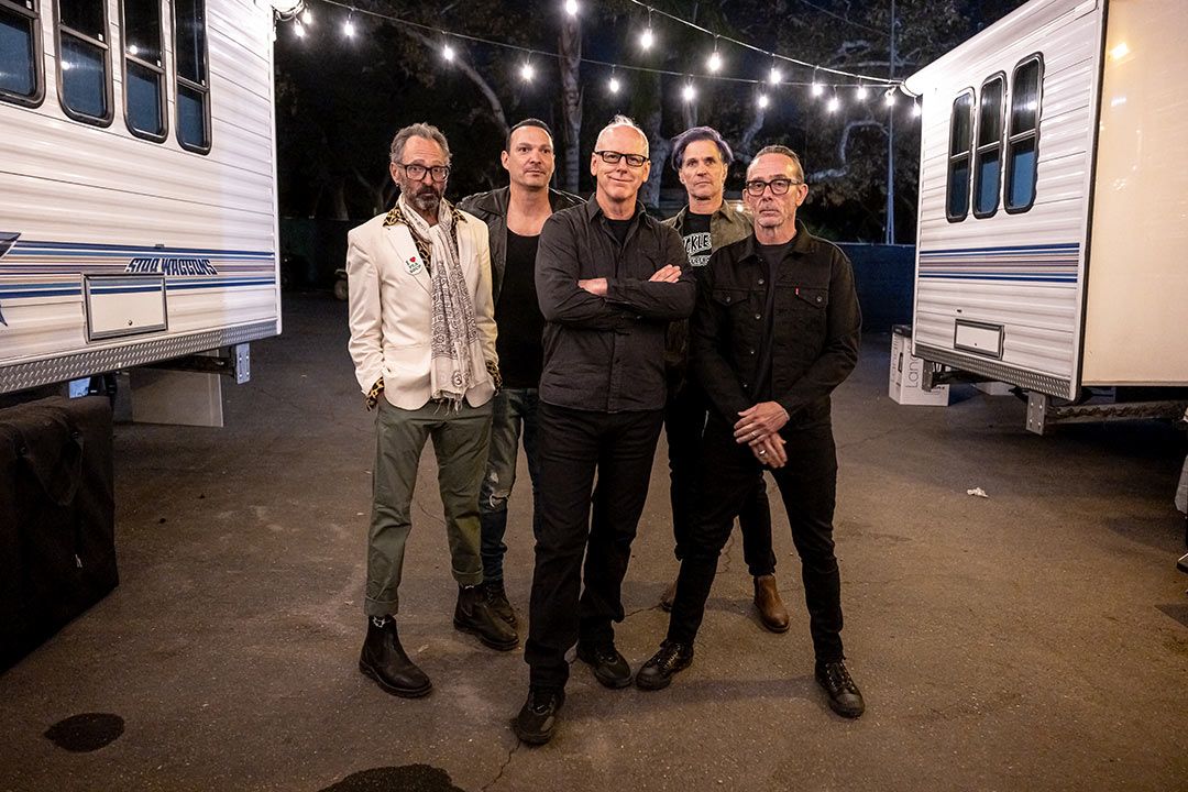 Bad Religion spielen 2024 in Saarbrücken und Hamburg