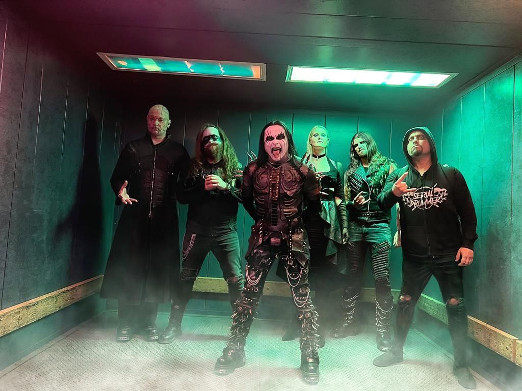 Cradle Of Filth im Sommer auf Necromantic Fantasies Tour 2024