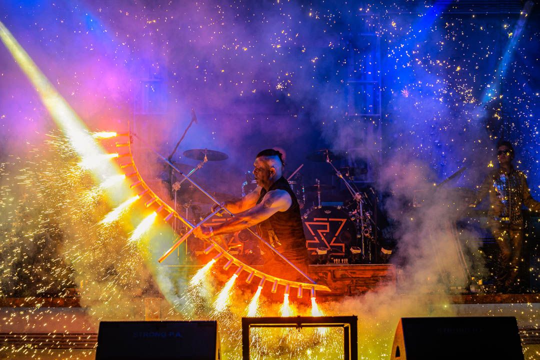 Sonne, Pyro und Bubblewaffel: Rock in den Mai beim Hexentanz Festival 2024