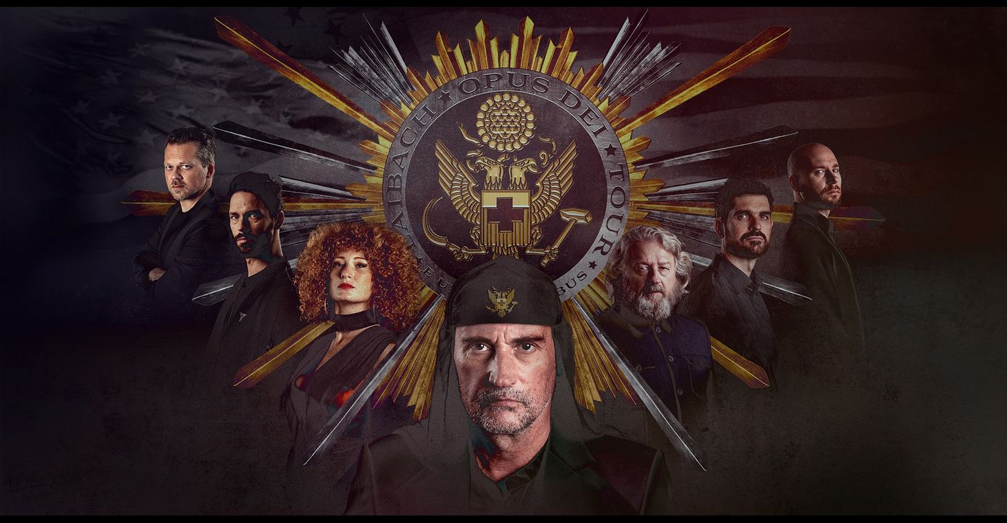 Laibach auf Opus Dei Tour 2024