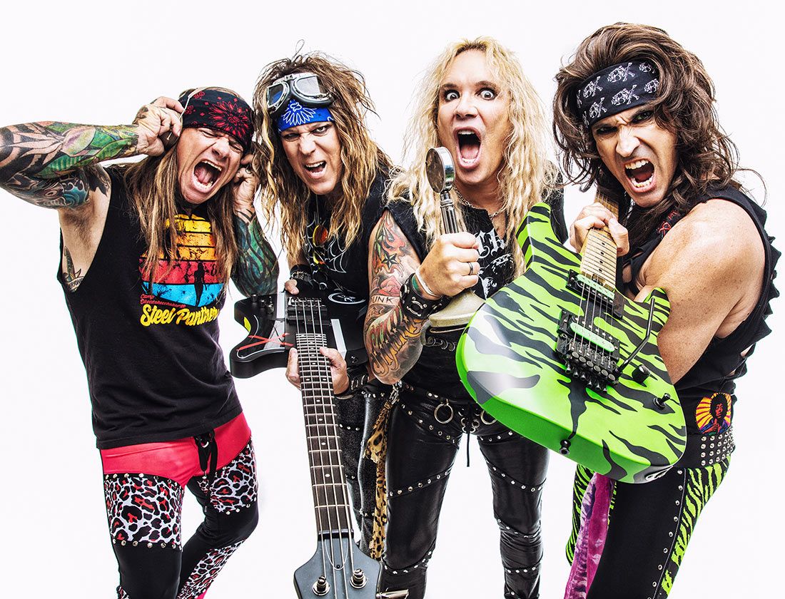 Steel Panther im Sommer auf “On The Prowl” World-Tour in Deutschland