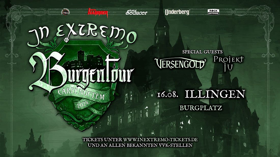 In Extremo auf “Carpe Noctem – Burgentour 2024” – Neue Termine