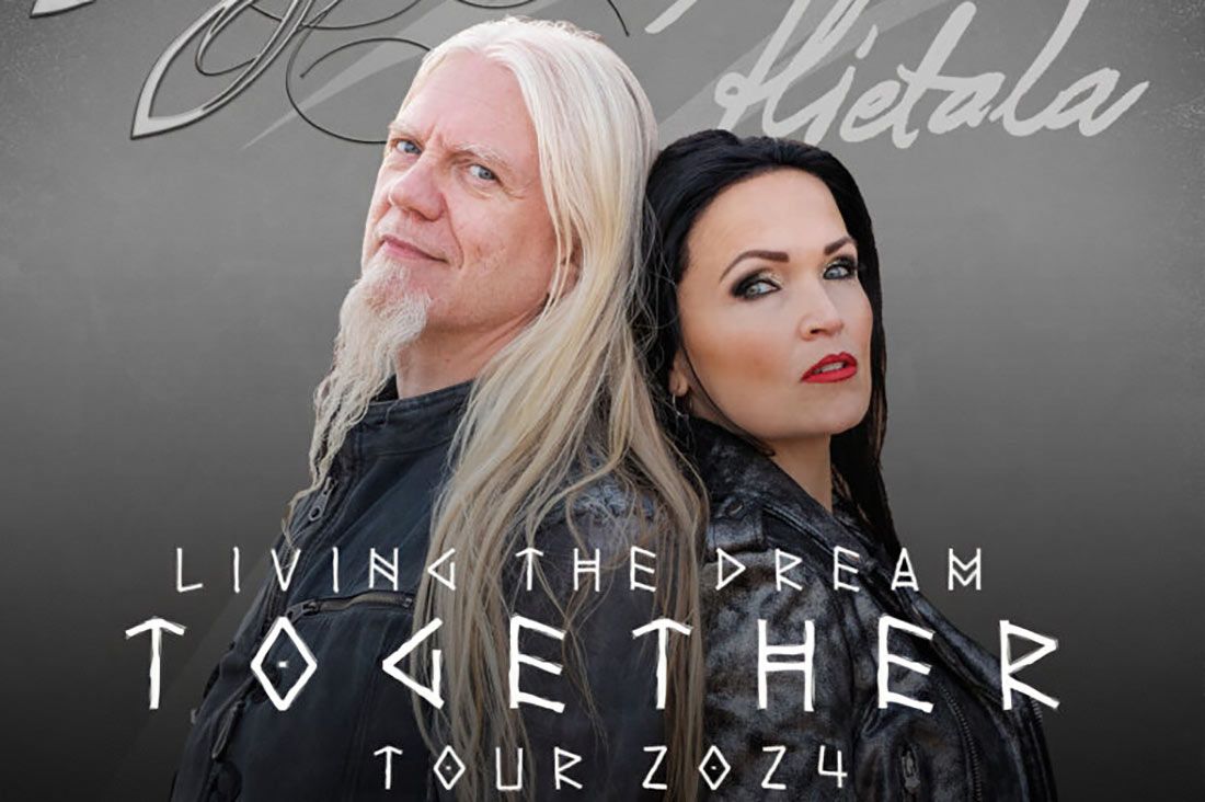 Tarja und Marko Hietala auf Living the Dream Together Tour 2024