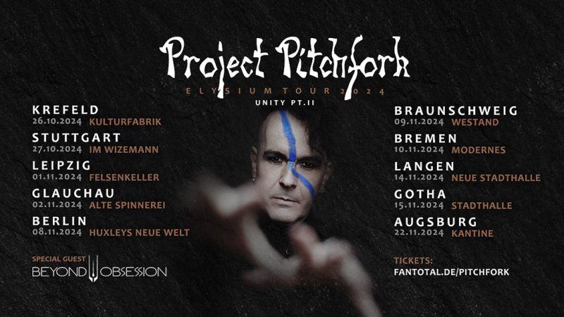 Project Pitchfork auf Elysium Tour – Unity Pt. II