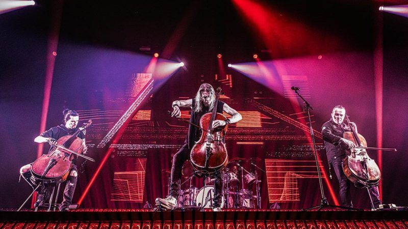 Cellosound pur mit Apocalyptica im Schlachthof Wiesbaden