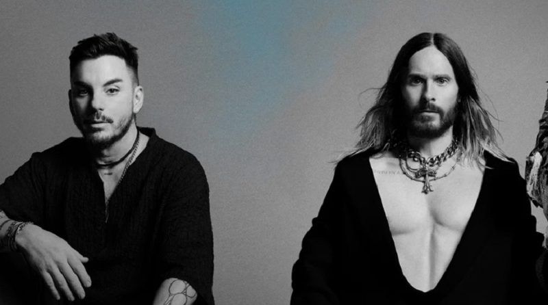 Thirty Seconds To Mars – Im Sommer 2025 für drei Open-Air-Shows in Deutschland