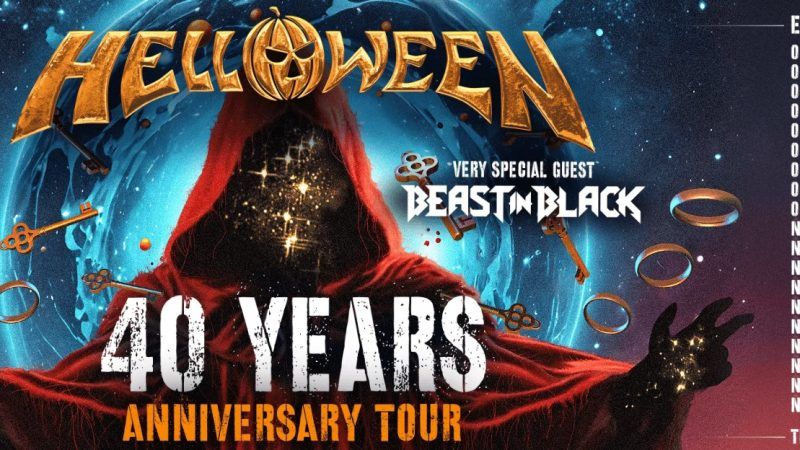 Kürbiswahnsinn live 2025: Helloween auf großer 40 Years Anniversary Tour