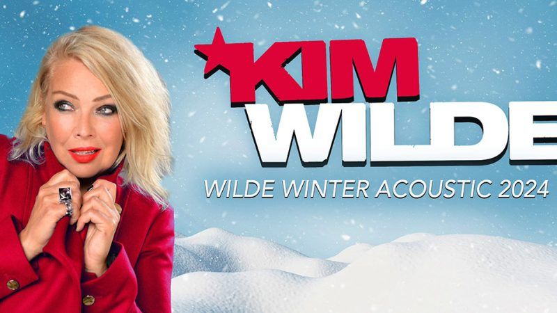 Kim Wilde auf Winter Acoustic Tour