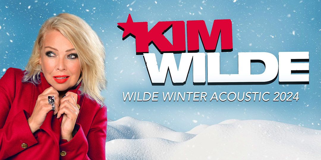 Kim Wilde auf Winter Acoustic Tour