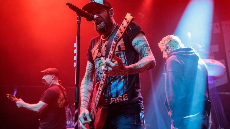 Itchy und Zebrahead feieren Tourabschluss in der Garage Saarbrücken