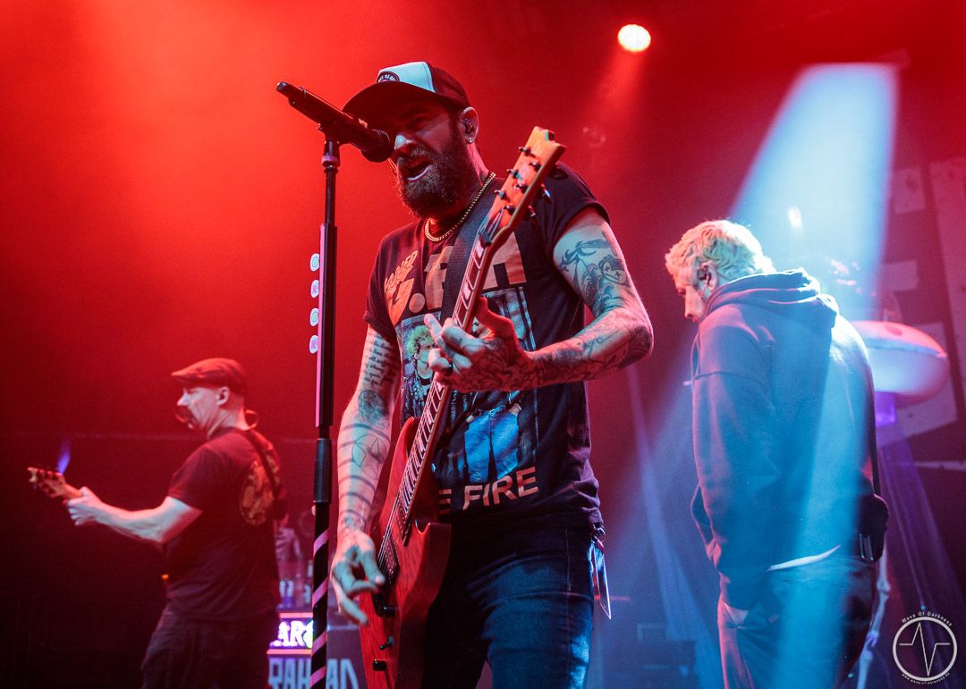 Itchy und Zebrahead feieren Tourabschluss in der Garage Saarbrücken