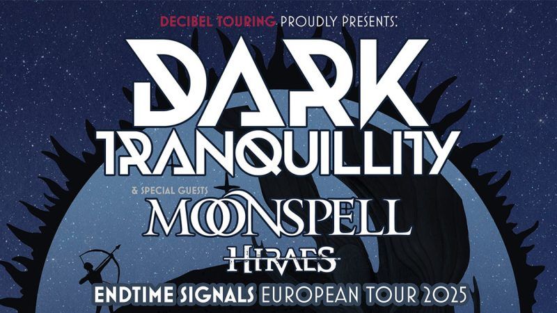 Dark Tranquillity starten zweiten Teil der „Endtime Signals“-Tour 2025″