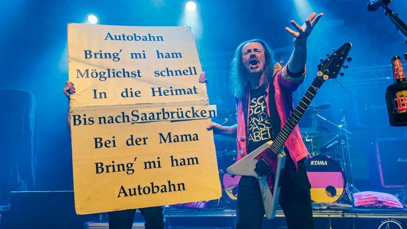 Die Garage Saarbrücken feiert mit J.B.O. 30 Jahre „Explizite Lyrik“