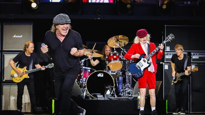 AC/DC kommen 2025 nach Berlin, Düsseldorf und Karlsruhe