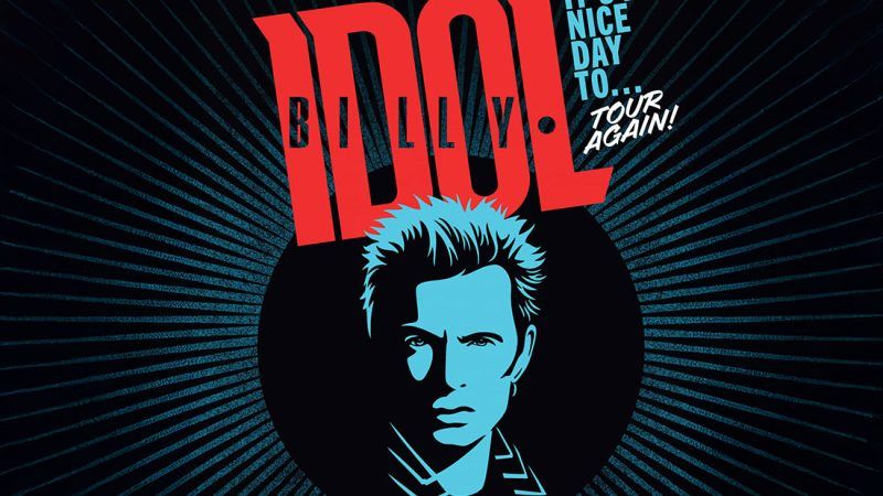 It’s a Nice Day To… Tour Again: Billy Idol kommt für vier Shows nach Deutschland