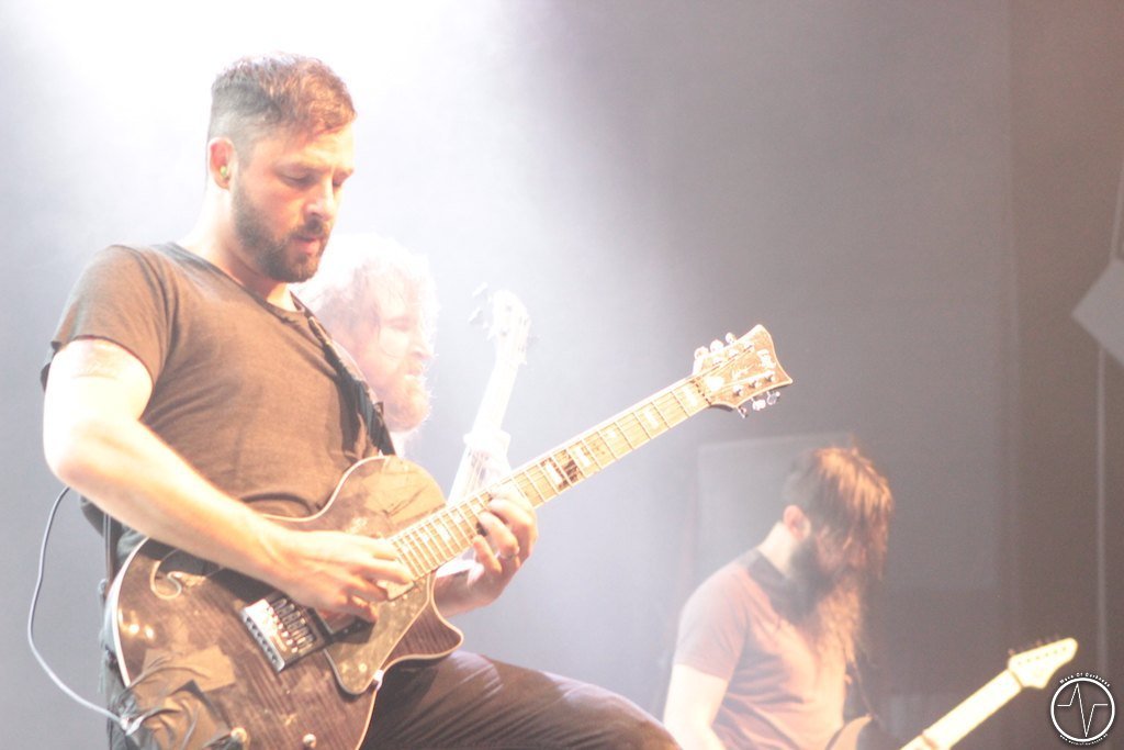 The Dillinger Escape Plan auf Abschiedstournee im Schlachthof Wiesbaden