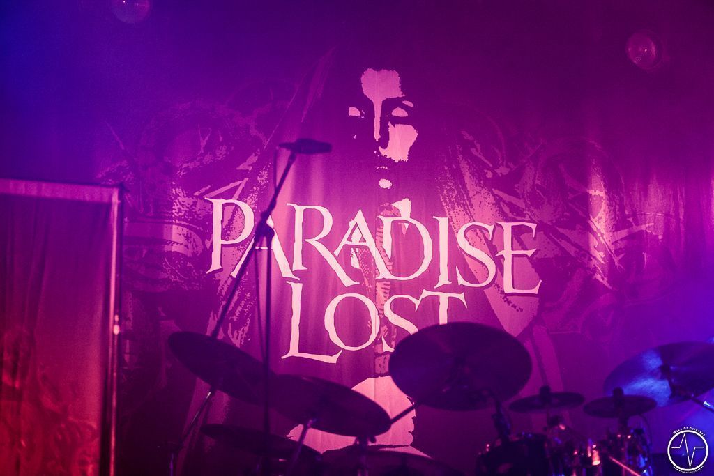 Paradise Lost – Kult Gothic-Metal in der Batschkapp