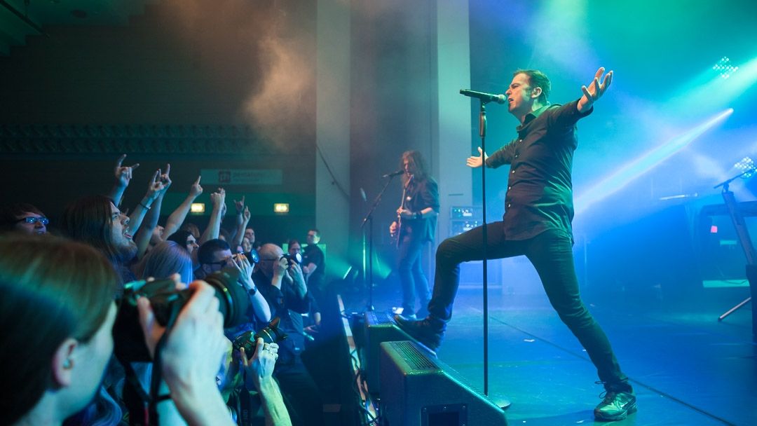 Blind Guardian begeistern auf “Beyond The Red Mirror”-Tour in Trier