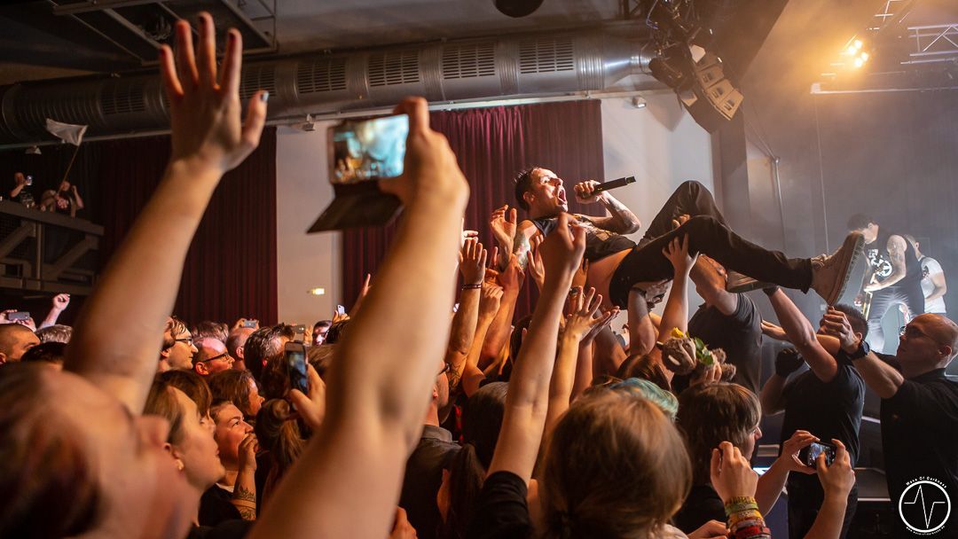 Gepflegter Abriss mit den Donots in der Kammgarn Kaiserslautern