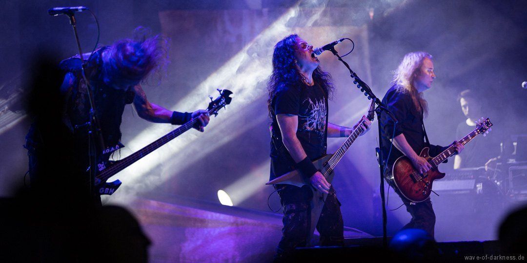 Wiesbaden: Machtdemonstration von Kreator im Schlachthof