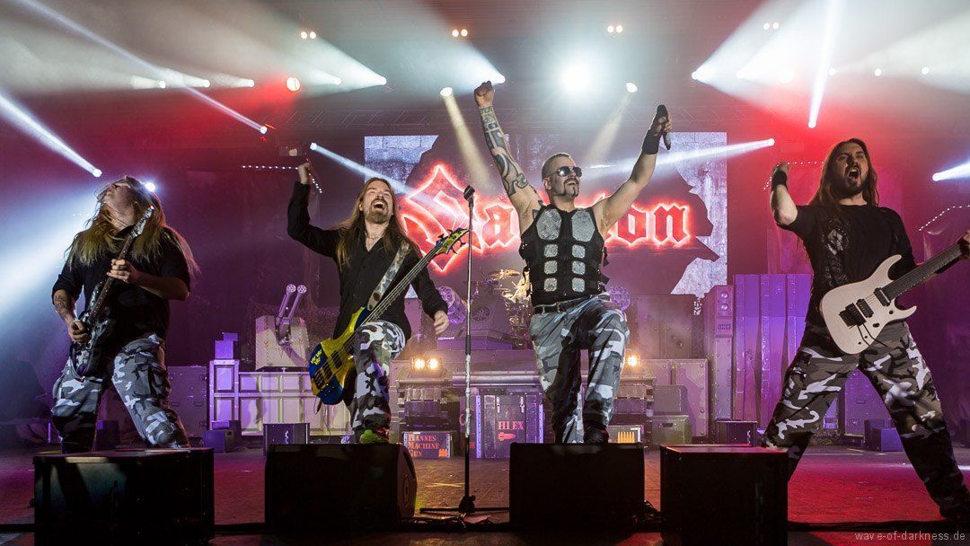 Sabaton und Accept lassen es in der Saarlandhalle krachen